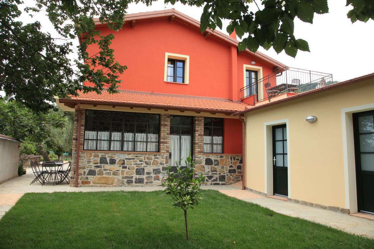Agriturismo Ada Musso Ss Diano Borello Exterior foto